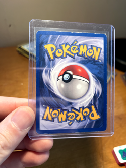 RARE SWIRL 2000 Pokemon Team Rocket Rainbow Energy Holo #17/82 NM-LP - Image 3