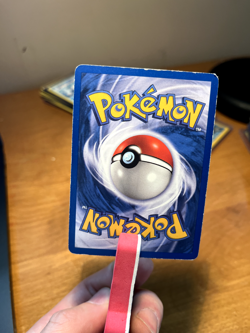 RARE SWIRL 2000 Pokemon Team Rocket Rainbow Energy Holo #17/82 NM-LP - Image 5