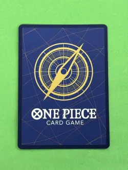 LUFFY GEAR TWO OP11-080 ONE PIECE TCG FIST OF DIVINE SPEED MANGA ALT ART NM ENG - Image 2