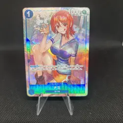 Nami OP09-050 One Piece Japanese Emperors In The New World - Image 1