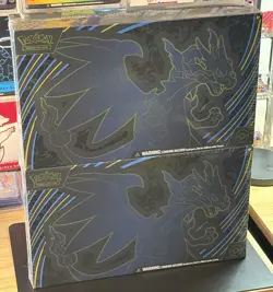 Pokemon TCG Mega Charizard x EX Ultra-Premium Collection X2 Sealed Lot of 2!! - Image 1