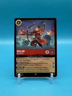 Mulan - Elite Archer - Fabled (9) - Disney Lorcana - #126 - NM - Image 1
