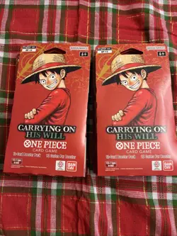 One Piece TCG: Carrying On His Will Sleeved Booster OP-13 English (LOT OF 12) - Image 1