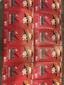One Piece TCG: Carrying On His Will Sleeved Booster OP-13 English (LOT OF 12) - Image 1