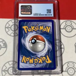 CGC 8.5 NM/MINT+ Pikachu 13/17 Pokemon 2007 POP Series 5 Card 1016 - Image 2