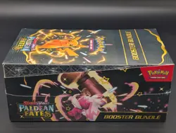 Pokemon Scarlet & Violet Paldean Fates Booster 10-Bundle Display Factory Sealed - Image 3
