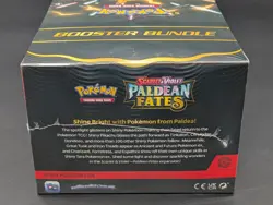 Pokemon Scarlet & Violet Paldean Fates Booster 10-Bundle Display Factory Sealed - Image 4