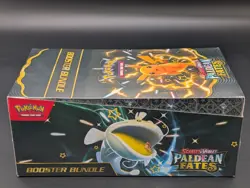 Pokemon Scarlet & Violet Paldean Fates Booster 10-Bundle Display Factory Sealed - Image 5