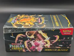 Pokemon Scarlet & Violet Paldean Fates Booster 10-Bundle Display Factory Sealed - Image 3