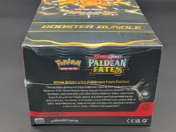 Pokemon Scarlet & Violet Paldean Fates Booster 10-Bundle Display Factory Sealed - Image 4