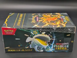 Pokemon Scarlet & Violet Paldean Fates Booster 10-Bundle Display Factory Sealed - Image 5