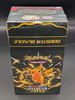 Pokemon Scarlet & Violet Paldean Fates Booster 10-Bundle Display Factory Sealed - Image 1
