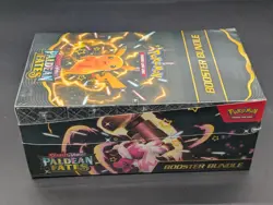 Pokemon Scarlet & Violet Paldean Fates Booster 10-Bundle Display Factory Sealed - Image 3
