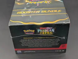 Pokemon Scarlet & Violet Paldean Fates Booster 10-Bundle Display Factory Sealed - Image 4