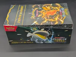 Pokemon Scarlet & Violet Paldean Fates Booster 10-Bundle Display Factory Sealed - Image 5