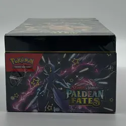 Pokemon Scarlet & Violet Paldean Fates Booster 10-Bundle Display Factory Sealed - Image 2