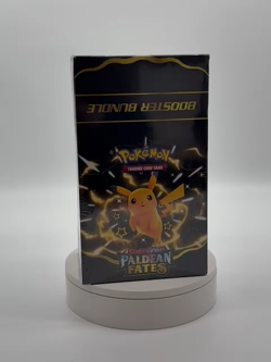 Pokemon TCG Scarlet & Violet Paldean Fates Booster Bundle Display Case Sealed - Image 2