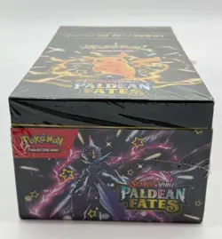 Pokemon TCG Scarlet & Violet Paldean Fates Booster Bundle Display Case Sealed - Image 4