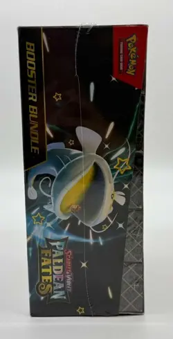 Pokemon TCG Scarlet & Violet Paldean Fates Booster Bundle Display Case Sealed - Image 5