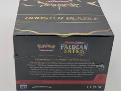 Pokemon Scarlet & Violet Paldean Fates Booster 10-Bundle Display Factory Sealed - Image 3