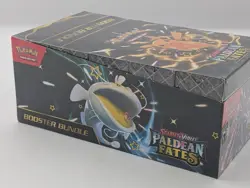Pokemon Scarlet & Violet Paldean Fates Booster 10-Bundle Display Factory Sealed - Image 4