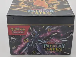 Pokemon Scarlet & Violet Paldean Fates Booster 10-Bundle Display Factory Sealed - Image 5