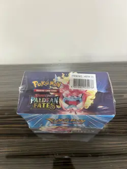 Brand New TCG Pokemon Scarlet & Violet Paldean Fates Booster Box Rare type 4 Box - Image 2