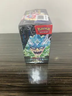 Brand New TCG Pokemon Scarlet & Violet Paldean Fates Booster Box Rare type 4 Box - Image 3