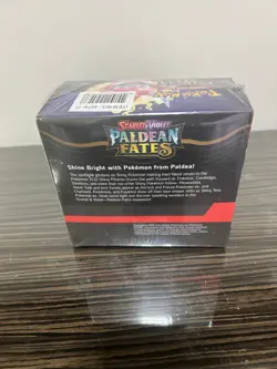 Brand New TCG Pokemon Scarlet & Violet Paldean Fates Booster Box Rare type 4 Box - Image 4