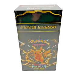 Pokemon TCG Scarlet & Violet Paldean Fates Booster Bundle Display Box SEALED - Image 3