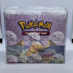 Pokemon Sword and Shield Vivid Voltage Booster Box - 135 Cards 820650827495 - Image 1