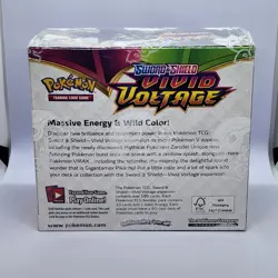 Pokemon Sword and Shield Vivid Voltage Booster Box - 135 Cards 820650827495 - Image 4