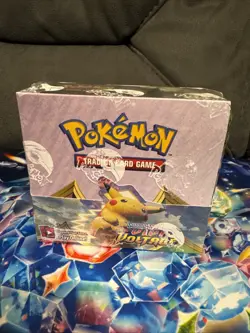 Pokemon Sword and Shield Vivid Voltage Booster Box - 135 Cards 820650827495 - Image 1