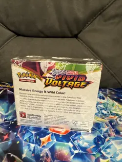 Pokemon Sword and Shield Vivid Voltage Booster Box - 135 Cards 820650827495 - Image 3