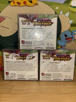 Pokemon Sword and Shield Vivid Voltage Booster Box - 135 Cards 820650827495 - Image 2