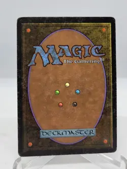 Lightning Bolt mtg Heavy Play/Damaged, Rubber Band Notches Limited Edition BETA - Image 4