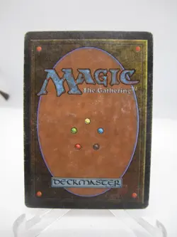 Lightning Bolt Magic mtg Heavy Play, English Limited Edition BETA x1 - Image 2