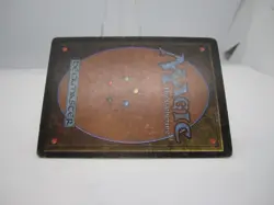 Lightning Bolt Magic mtg Heavy Play, English Limited Edition BETA x1 - Image 4