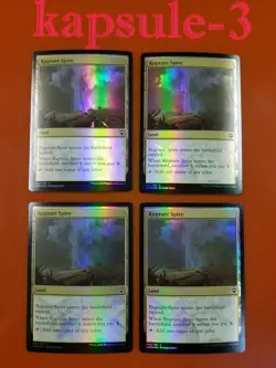 4x Rupture Spire | FOIL | Commander Legends | MTG Magic Cards - Image 1