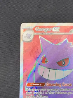 Gengar ex 193/162 S&V: Temporal Forces Pokemon Card NM/Mint - Image 2