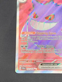 Gengar ex 193/162 S&V: Temporal Forces Pokemon Card NM/Mint - Image 4