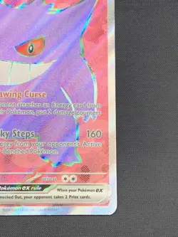 Gengar ex 193/162 S&V: Temporal Forces Pokemon Card NM/Mint - Image 5