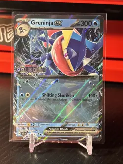 Greninja ex (Stellar Crown Stamped) 041/142 Miscellaneous Cards & Products Holo - Image 1