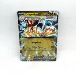 Dragonite ex 159/197 Pokemon TCG Obsidian Flames Double Rare Holo Card - Image 1
