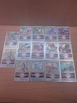 Pokemon TCG Vstar Card Bundle 14 Card Job Lot - Image 1