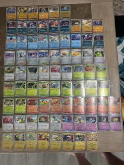 Pokemon Destined Rivals (79) Card Holographic + Reverse Holo Lot NO DOUBLES!! - Image 1