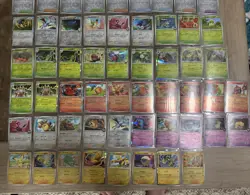 Pokemon Destined Rivals (79) Card Holographic + Reverse Holo Lot NO DOUBLES!! - Image 2