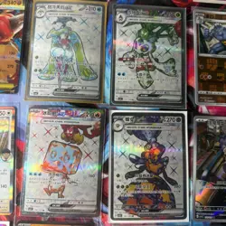 Pokemon 16 Card Lot nm Vmax Vstar Amazing Ex Rare Full Art HOLO Hits Only Q3 - Image 2