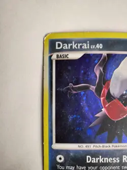 Pokemon Darkrai Holo Rare Card #4 Great Encounters Series 4/106 MP-HP - Image 5