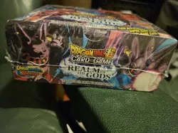 Dragon Ball Super Card Game REALM OF THE GODS Booster Box (24 Packs) SEALED - Image 3